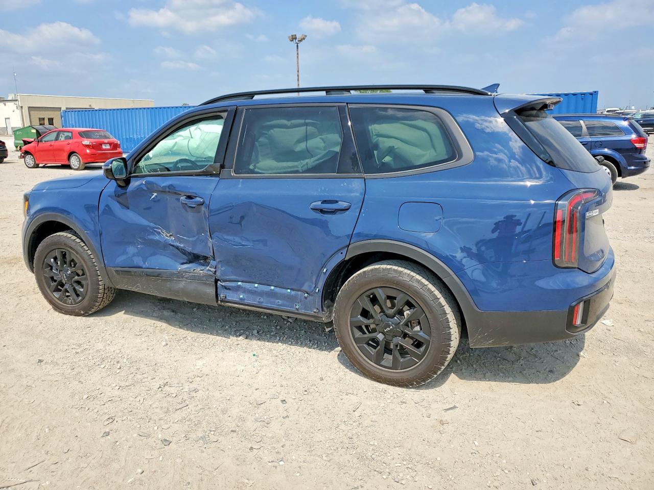 2024 Kia Telluride Sx-prestige X-pro Blue vin: 5XYP5DGC1RG518827
