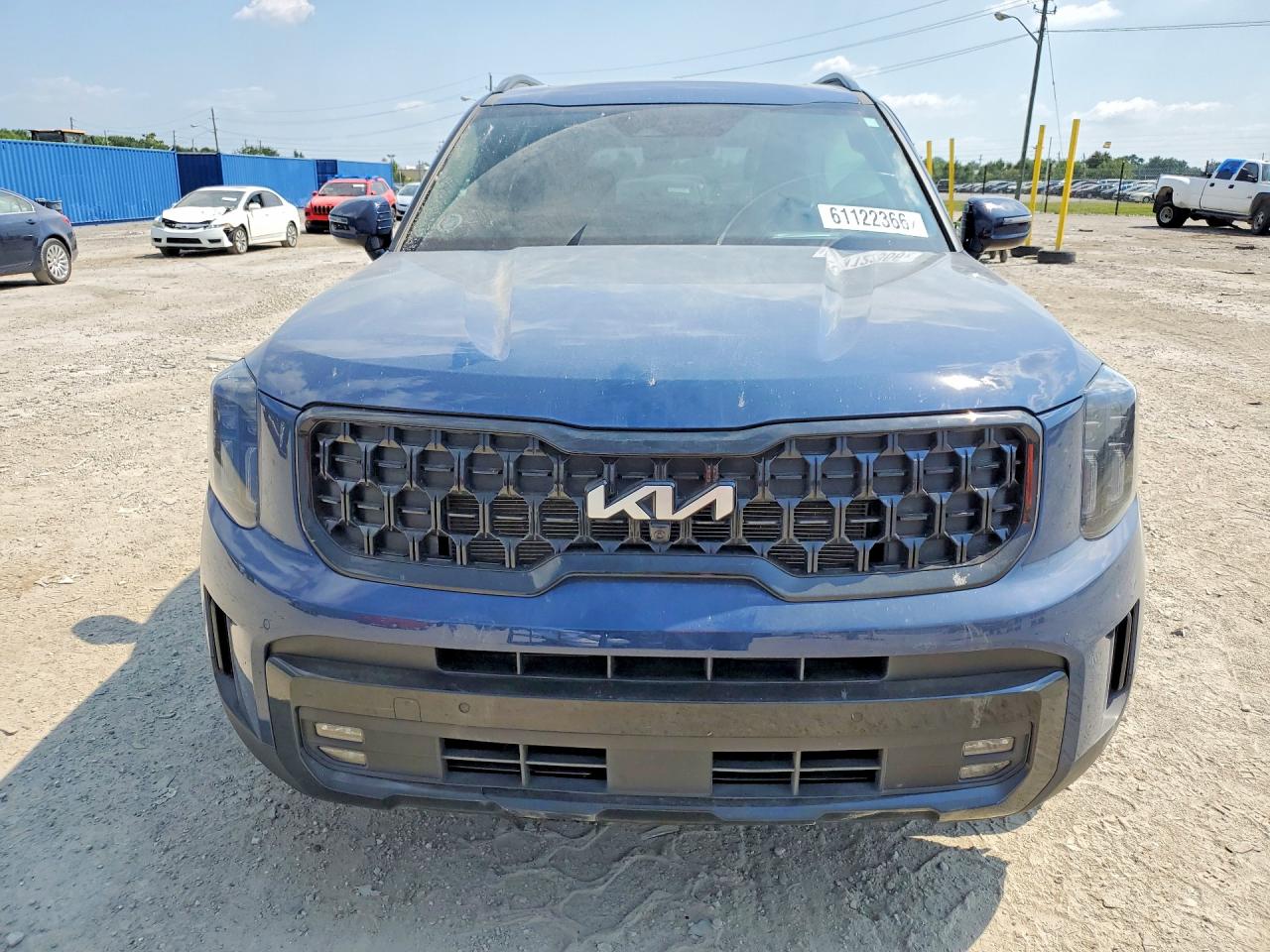 2024 Kia Telluride Sx-prestige X-pro Blue vin: 5XYP5DGC1RG518827
