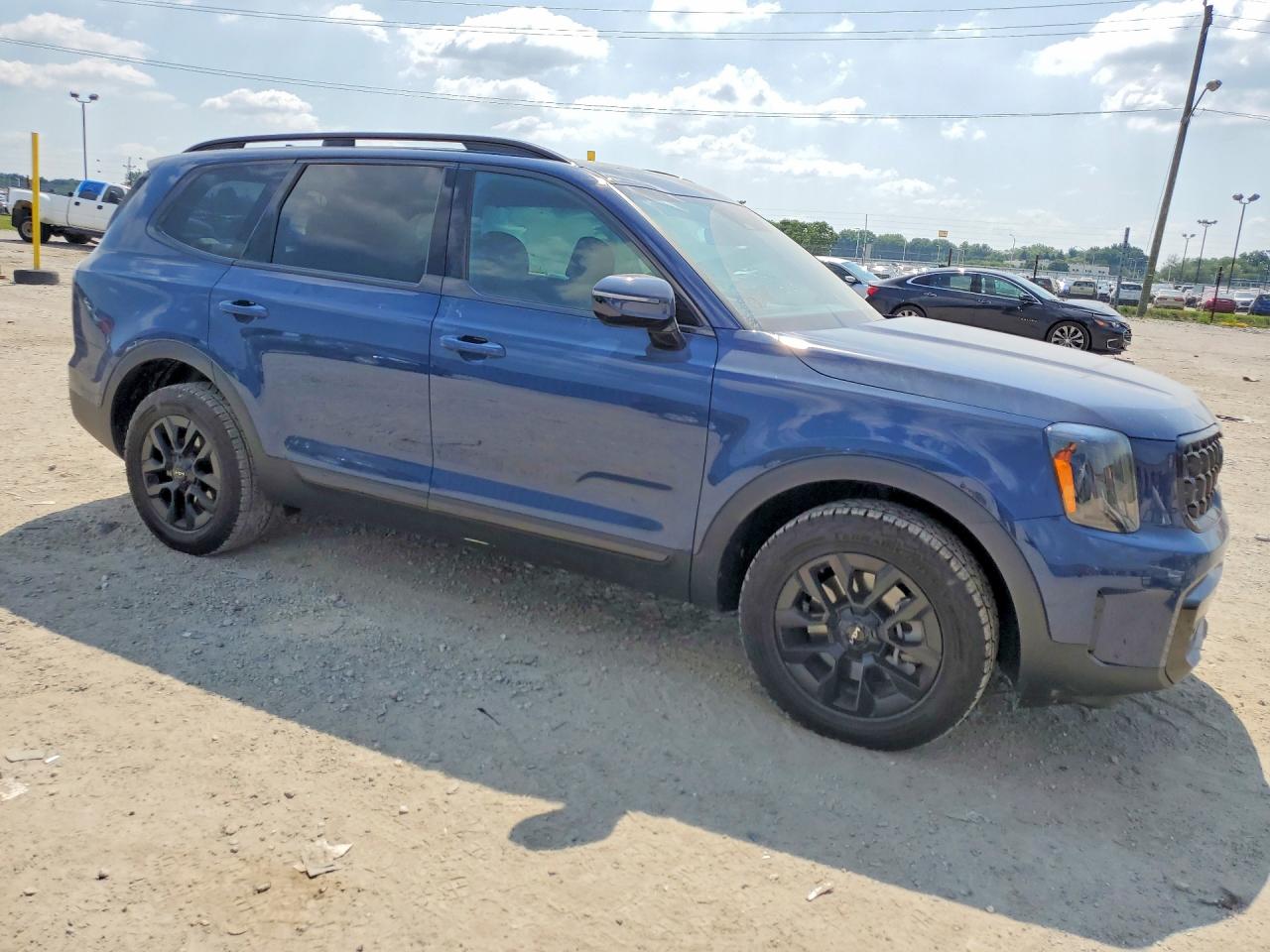 2024 Kia Telluride Sx-prestige X-pro Blue vin: 5XYP5DGC1RG518827