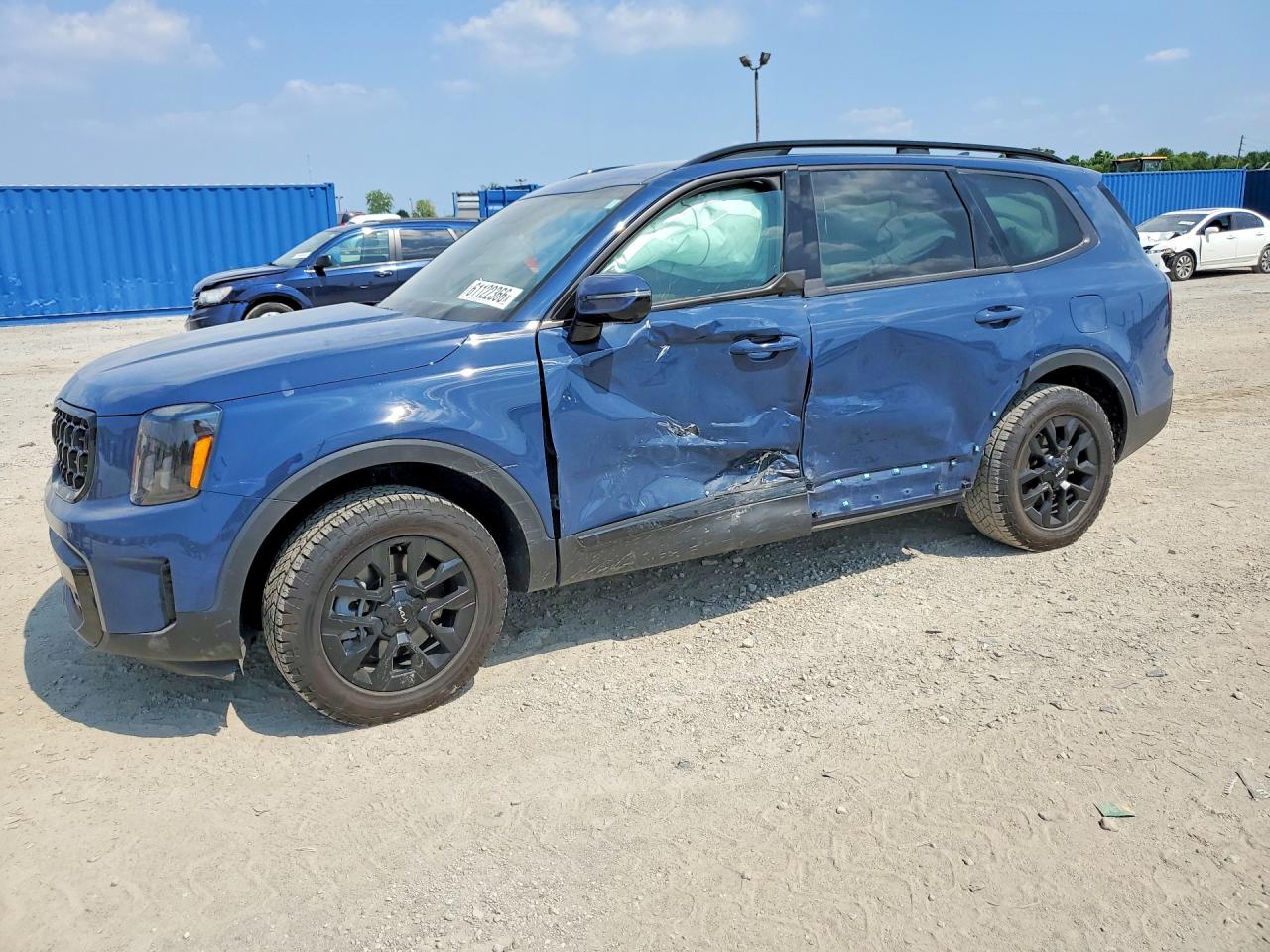 2024 Kia Telluride Sx-prestige X-pro Blue vin: 5XYP5DGC1RG518827