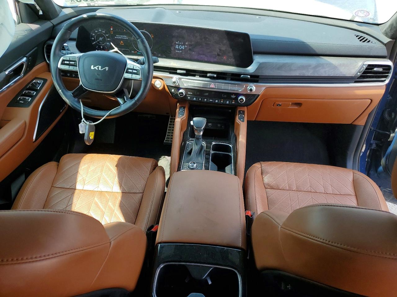 2024 Kia Telluride Sx-prestige X-pro Blue vin: 5XYP5DGC1RG518827