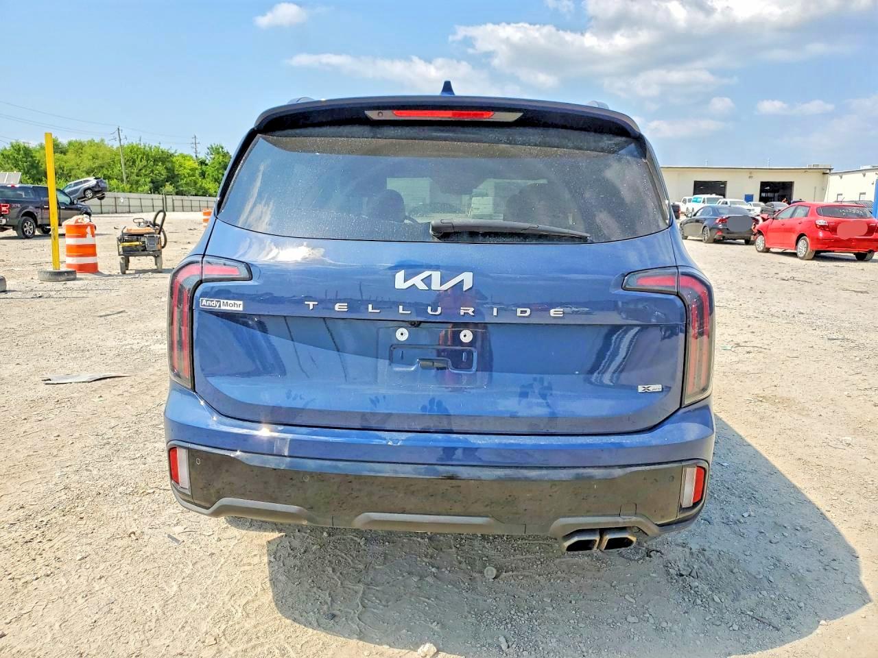 2024 Kia Telluride Sx-prestige X-pro Blue vin: 5XYP5DGC1RG518827
