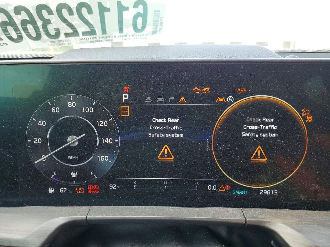 2024 Kia Telluride Sx-prestige X-pro Blue vin: 5XYP5DGC1RG518827