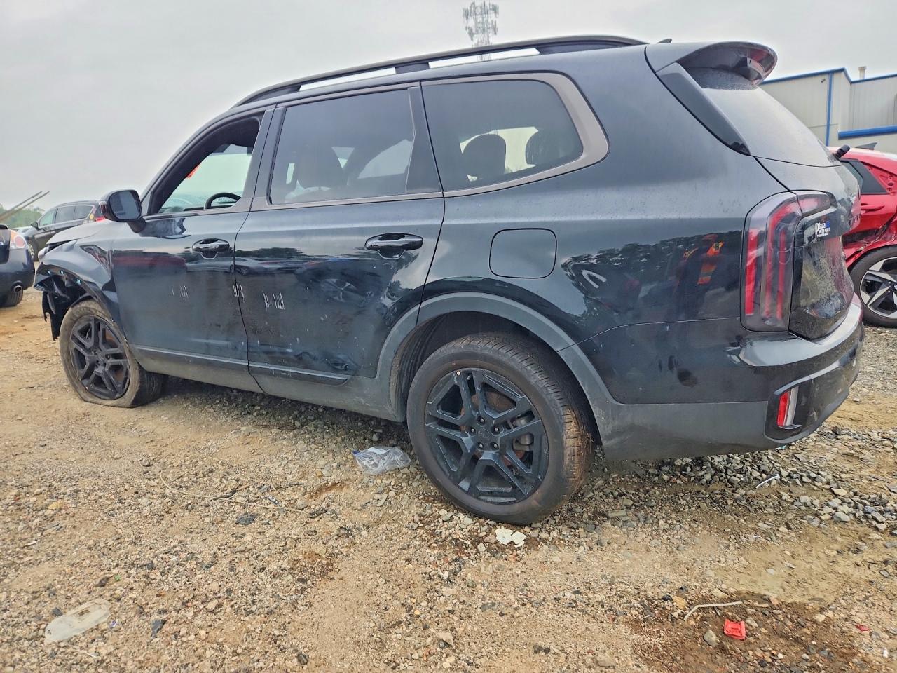 2025 Kia Telluride Sx-prestige X-line Black vin: 5XYP5DGC2SG684425