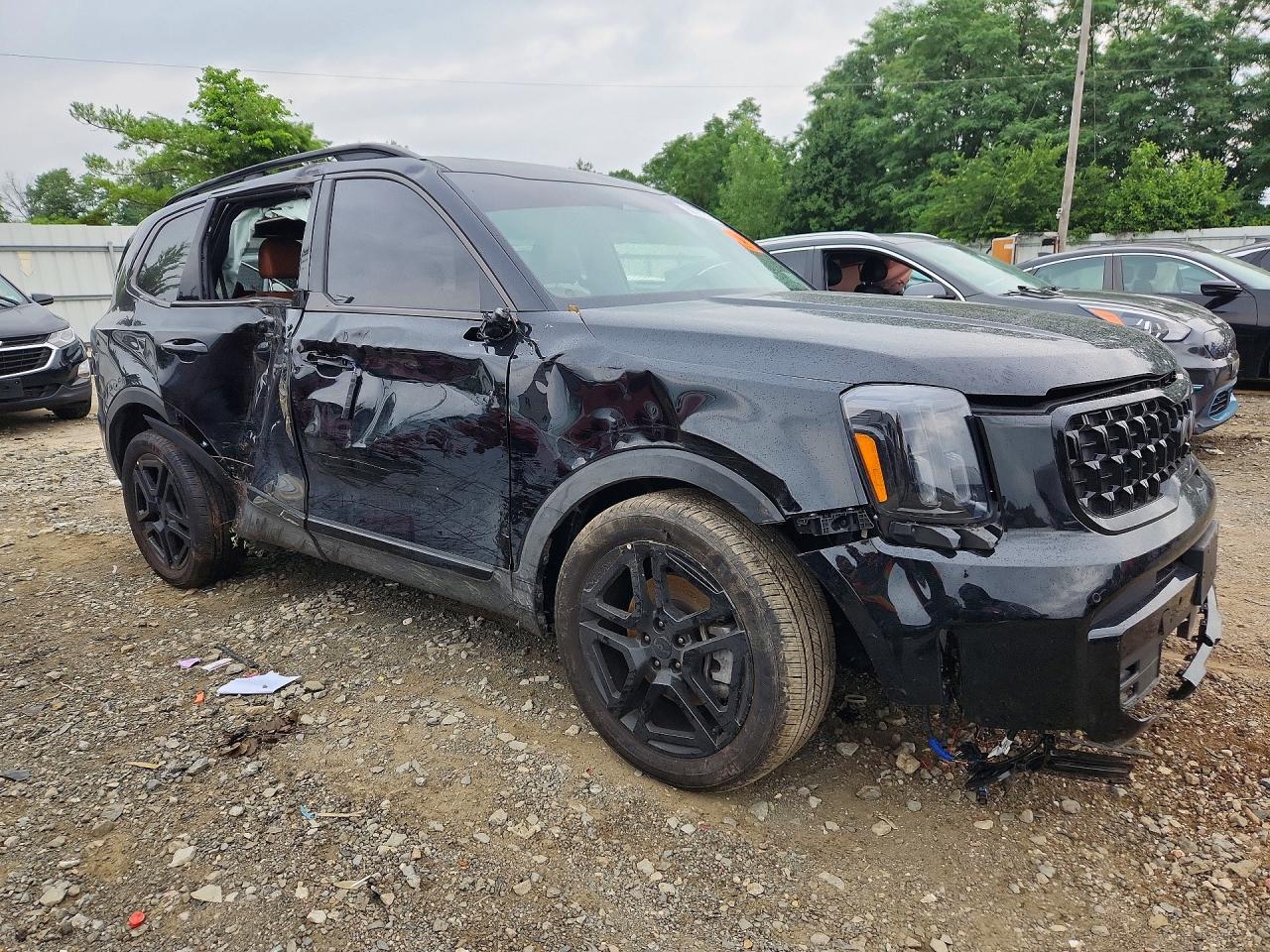 2025 Kia Telluride Sx-prestige X-line Black vin: 5XYP5DGC2SG684425