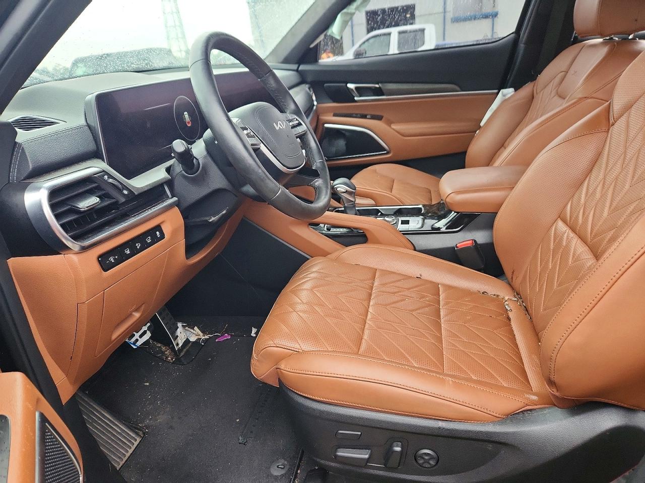 2025 Kia Telluride Sx-prestige X-line Black vin: 5XYP5DGC2SG684425