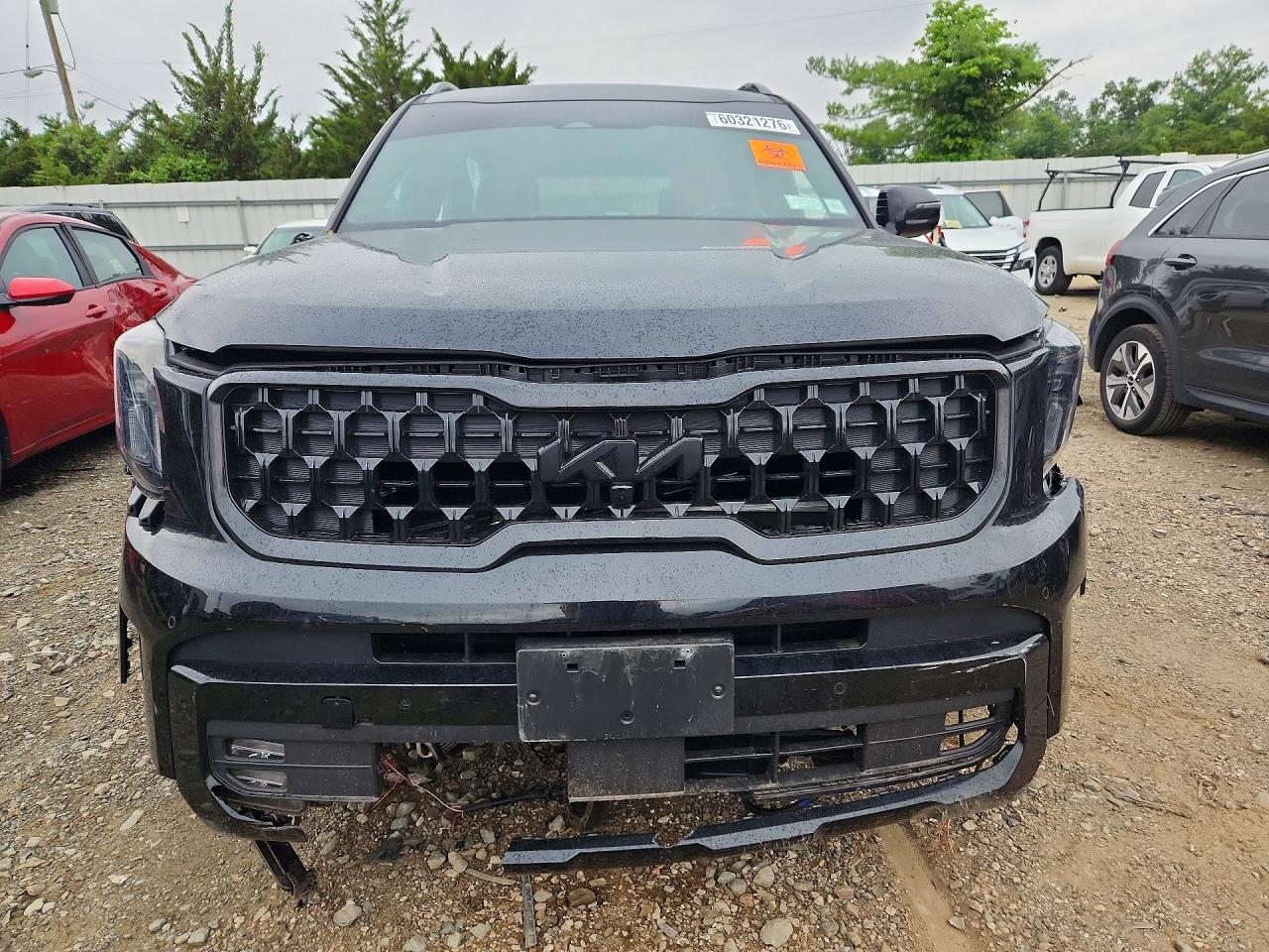 2025 Kia Telluride Sx-prestige X-line Black vin: 5XYP5DGC2SG684425