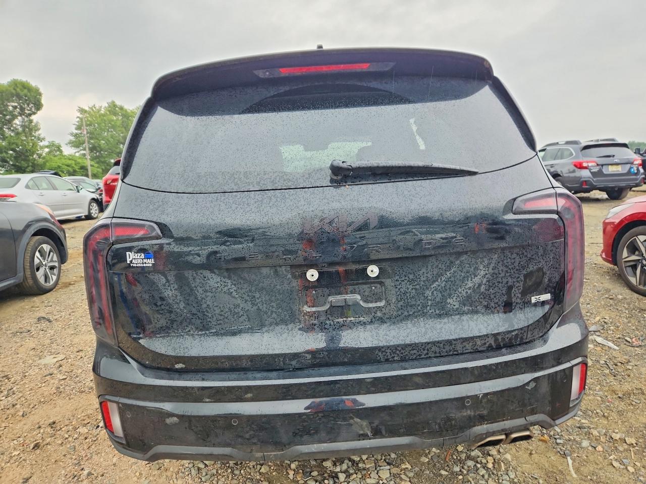 2025 Kia Telluride Sx-prestige X-line Black vin: 5XYP5DGC2SG684425