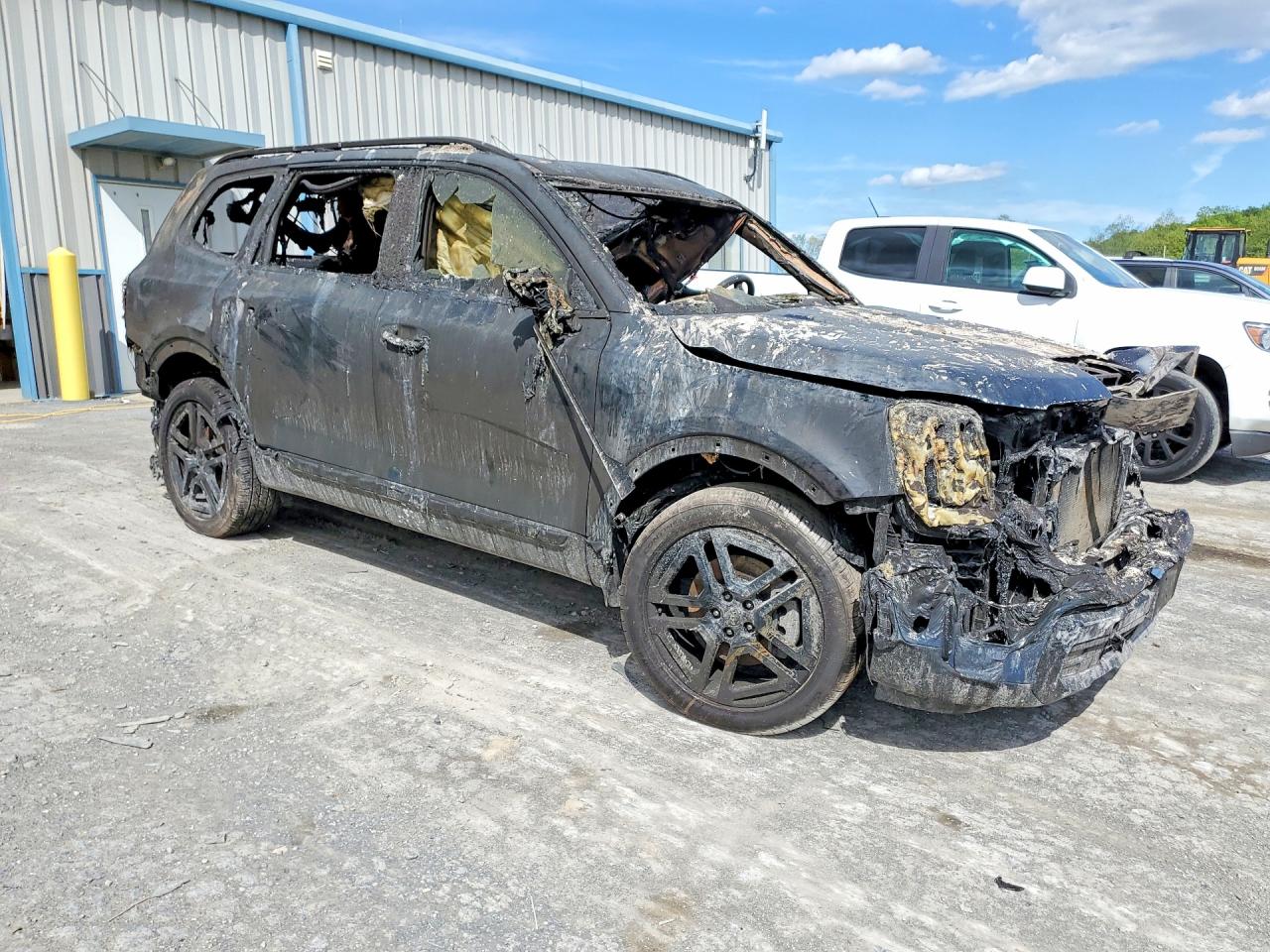 2024 Kia Telluride Sx-prestige X-line Burn vin: 5XYP5DGC4RG445971