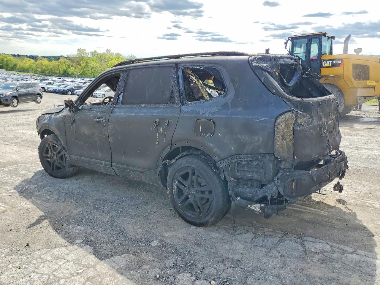 2024 Kia Telluride Sx-prestige X-line Burn vin: 5XYP5DGC4RG445971