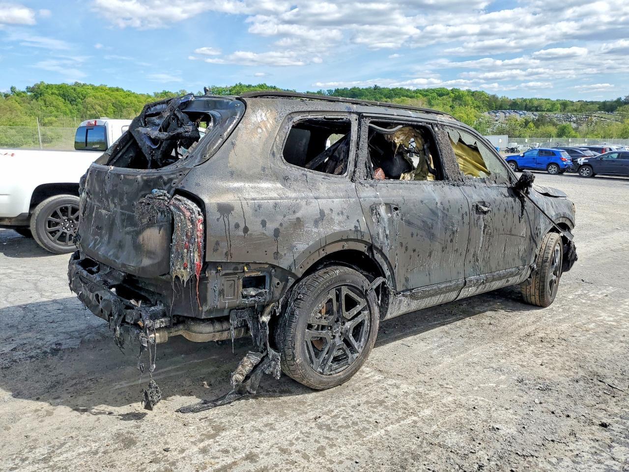 2024 Kia Telluride Sx-prestige X-line Burn vin: 5XYP5DGC4RG445971
