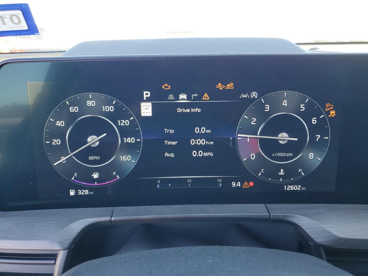 2024 Kia Telluride Sx Серебряный vin: 5XYP5DGC4RG479876