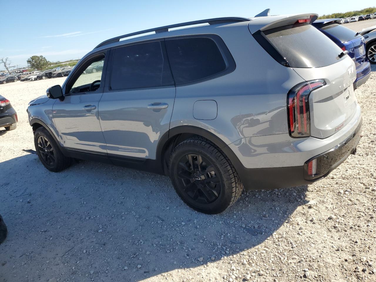 2024 Kia Telluride Sx Серебряный vin: 5XYP5DGC4RG479876