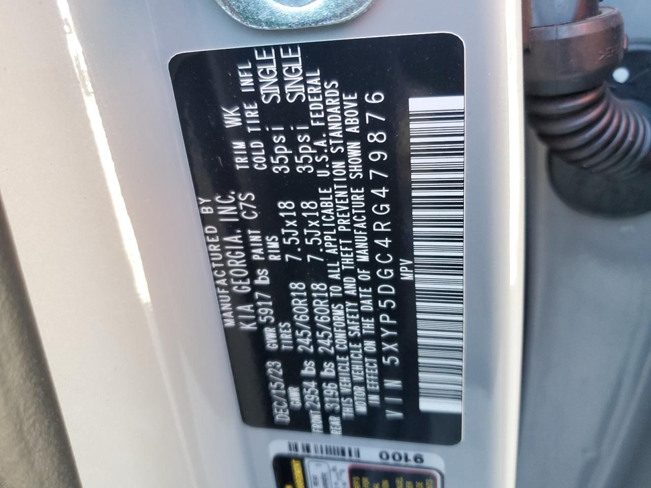 2024 Kia Telluride Sx Серебряный vin: 5XYP5DGC4RG479876