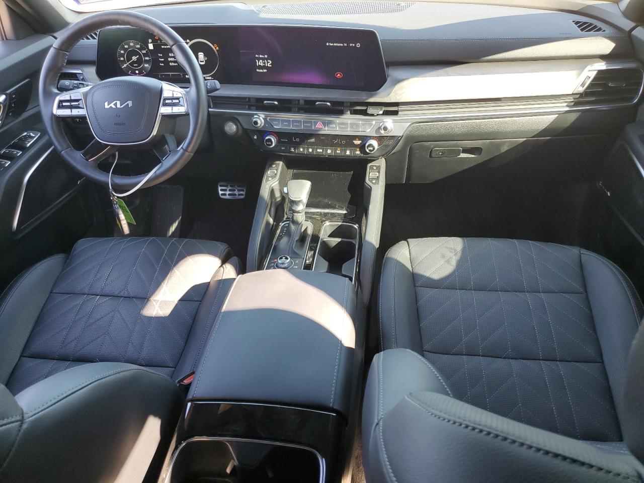 2024 Kia Telluride Sx Серебряный vin: 5XYP5DGC4RG479876