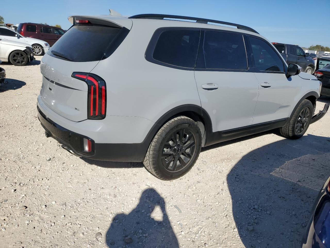 2024 Kia Telluride Sx Серебряный vin: 5XYP5DGC4RG479876