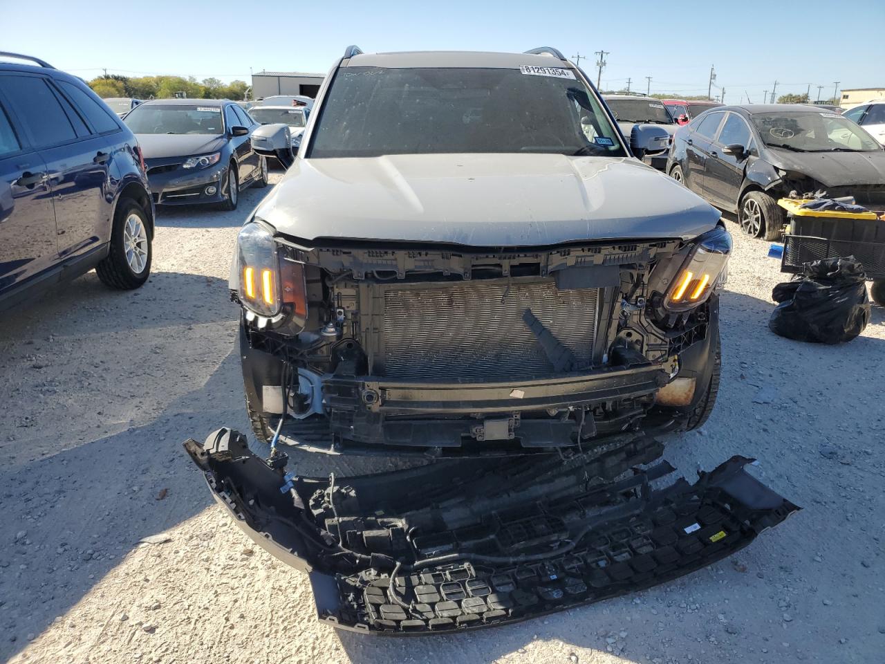 2024 Kia Telluride Sx Серебряный vin: 5XYP5DGC4RG479876