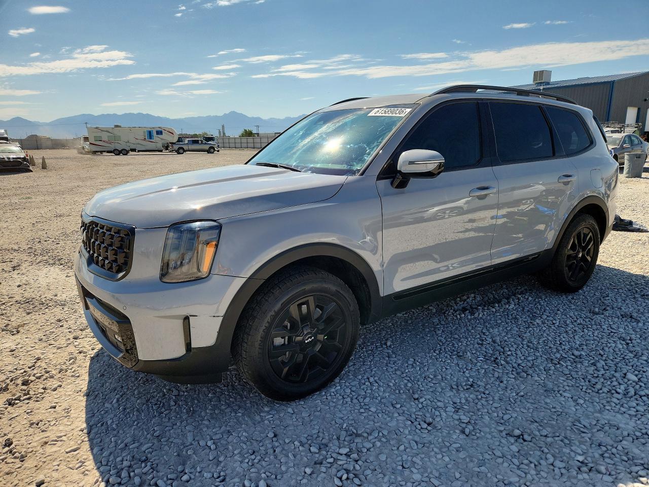 2024 Kia Telluride Sx X-pro Gray vin: 5XYP5DGC4RG479876