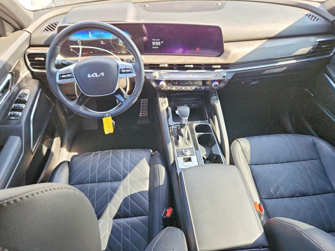 2024 Kia Telluride Sx X-pro Gray vin: 5XYP5DGC4RG479876