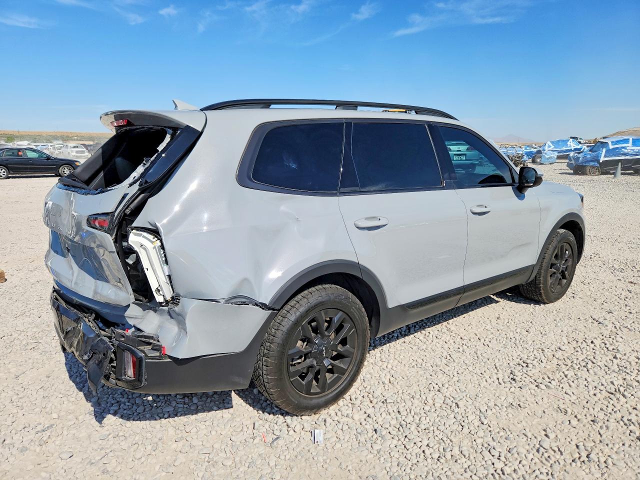 2024 Kia Telluride Sx X-pro Gray vin: 5XYP5DGC4RG479876