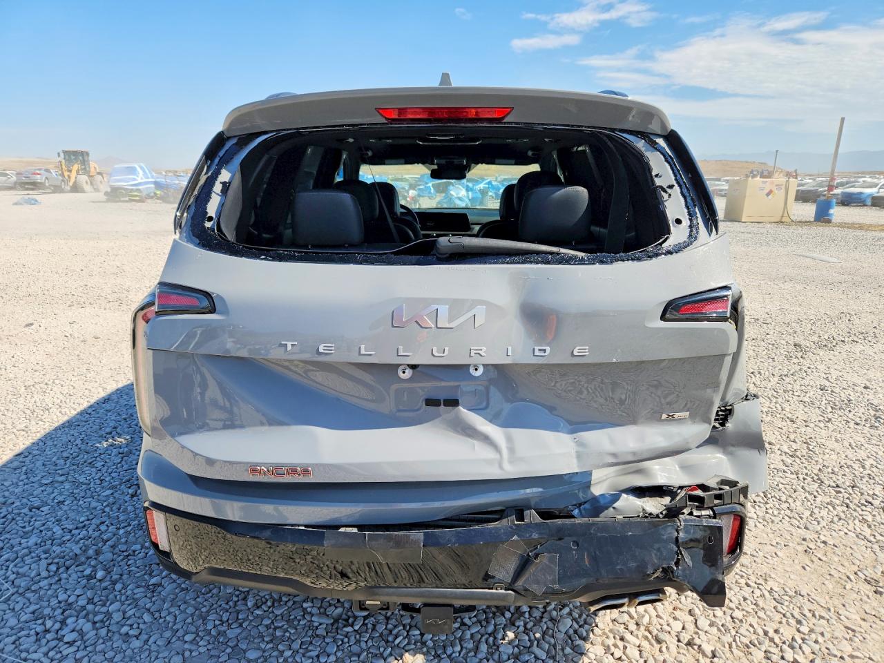 2024 Kia Telluride Sx X-pro Gray vin: 5XYP5DGC4RG479876