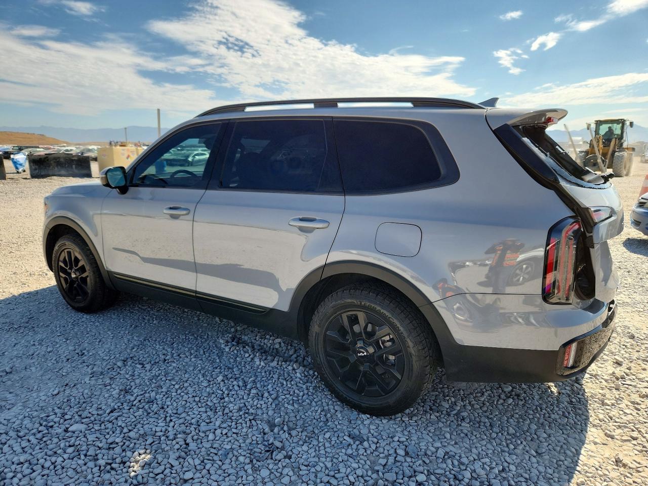2024 Kia Telluride Sx X-pro Gray vin: 5XYP5DGC4RG479876