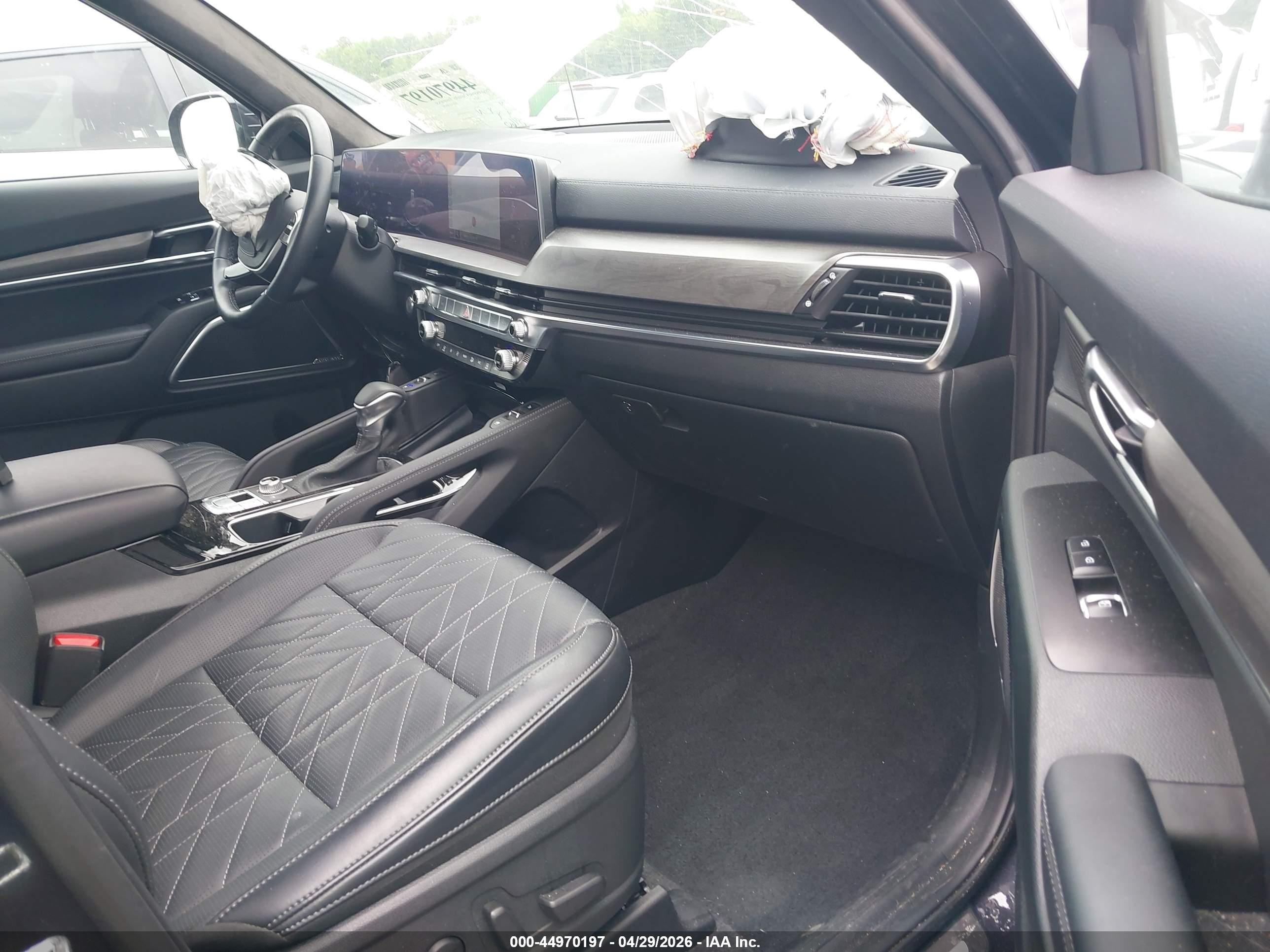 2025 Kia Telluride Sx Prestige X-line Серый vin: 5XYP5DGC4SG657212