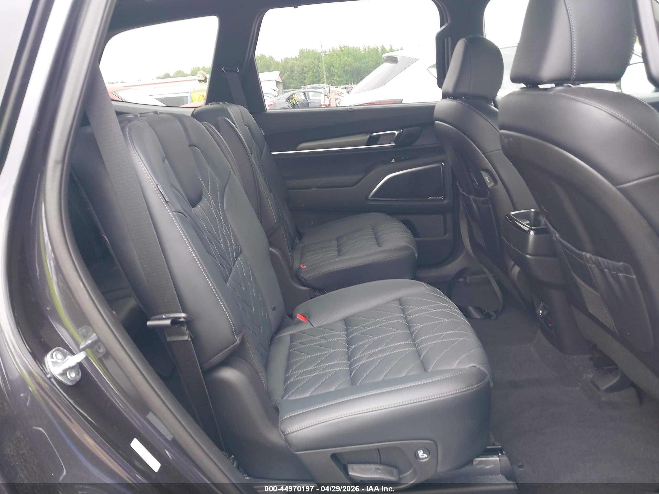 2025 Kia Telluride Sx Prestige X-line Серый vin: 5XYP5DGC4SG657212