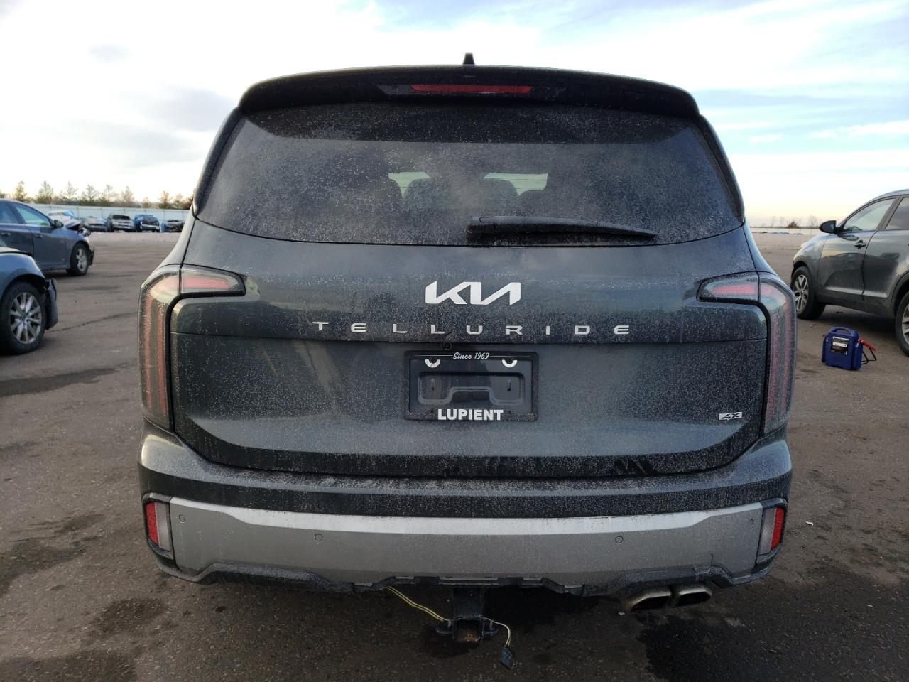 2024 Kia Telluride Sx Gray vin: 5XYP5DGC5RG411781