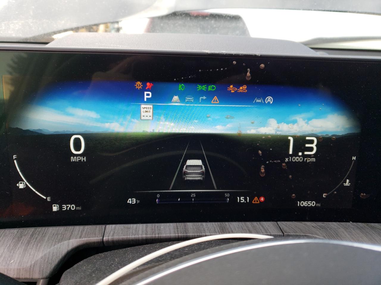 2024 Kia Telluride Sx Gray vin: 5XYP5DGC5RG411781