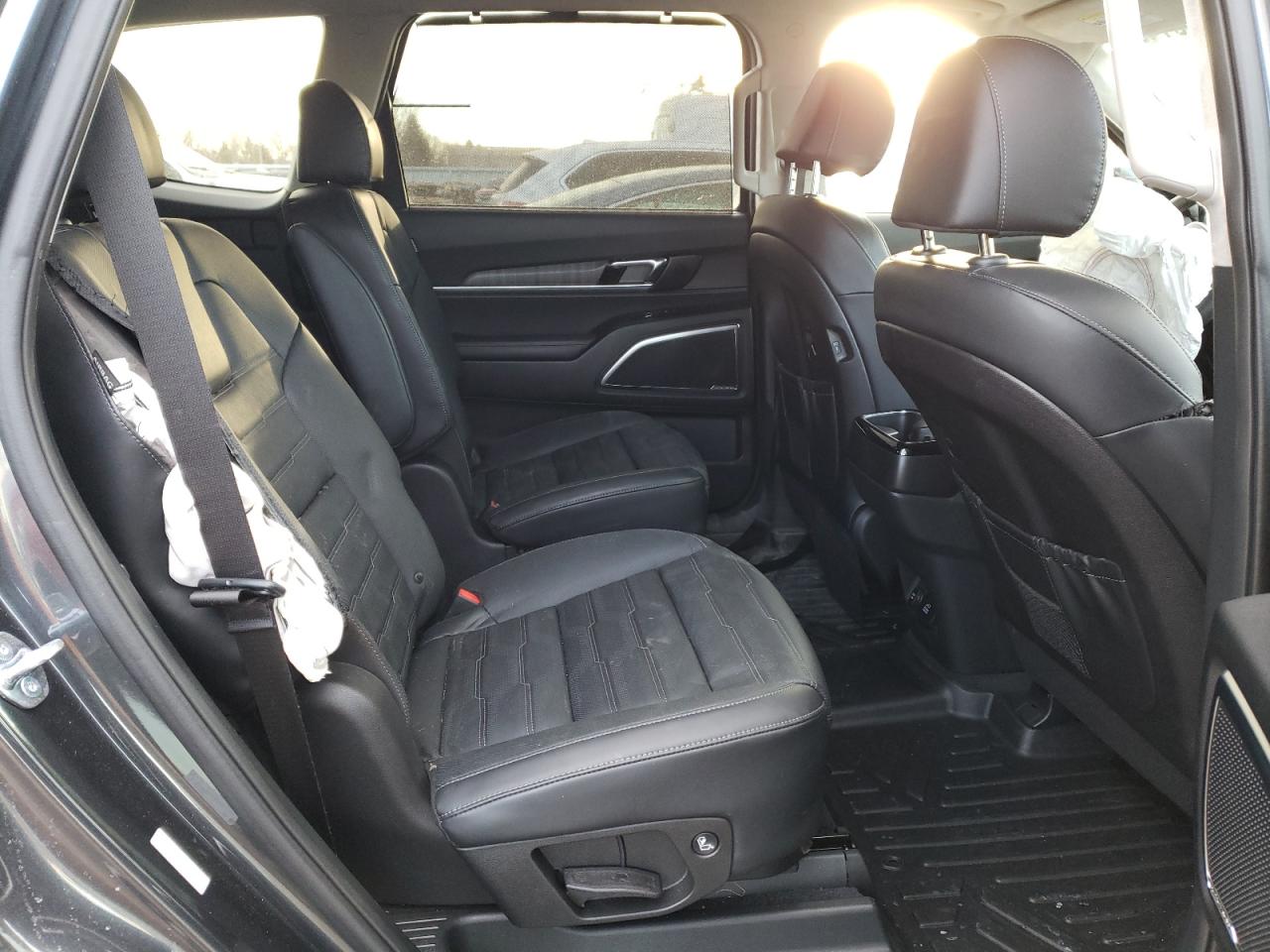 2024 Kia Telluride Sx Gray vin: 5XYP5DGC5RG411781