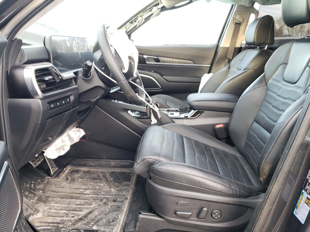 2024 Kia Telluride Sx Gray vin: 5XYP5DGC5RG411781