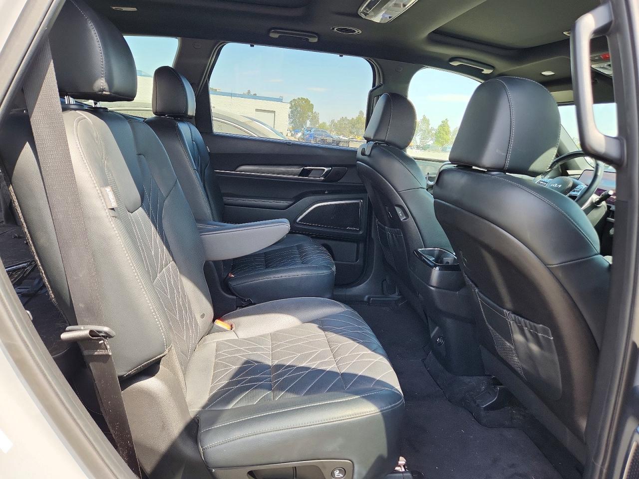 2024 Kia Telluride Sx X-line Серый vin: 5XYP5DGC5RG504087