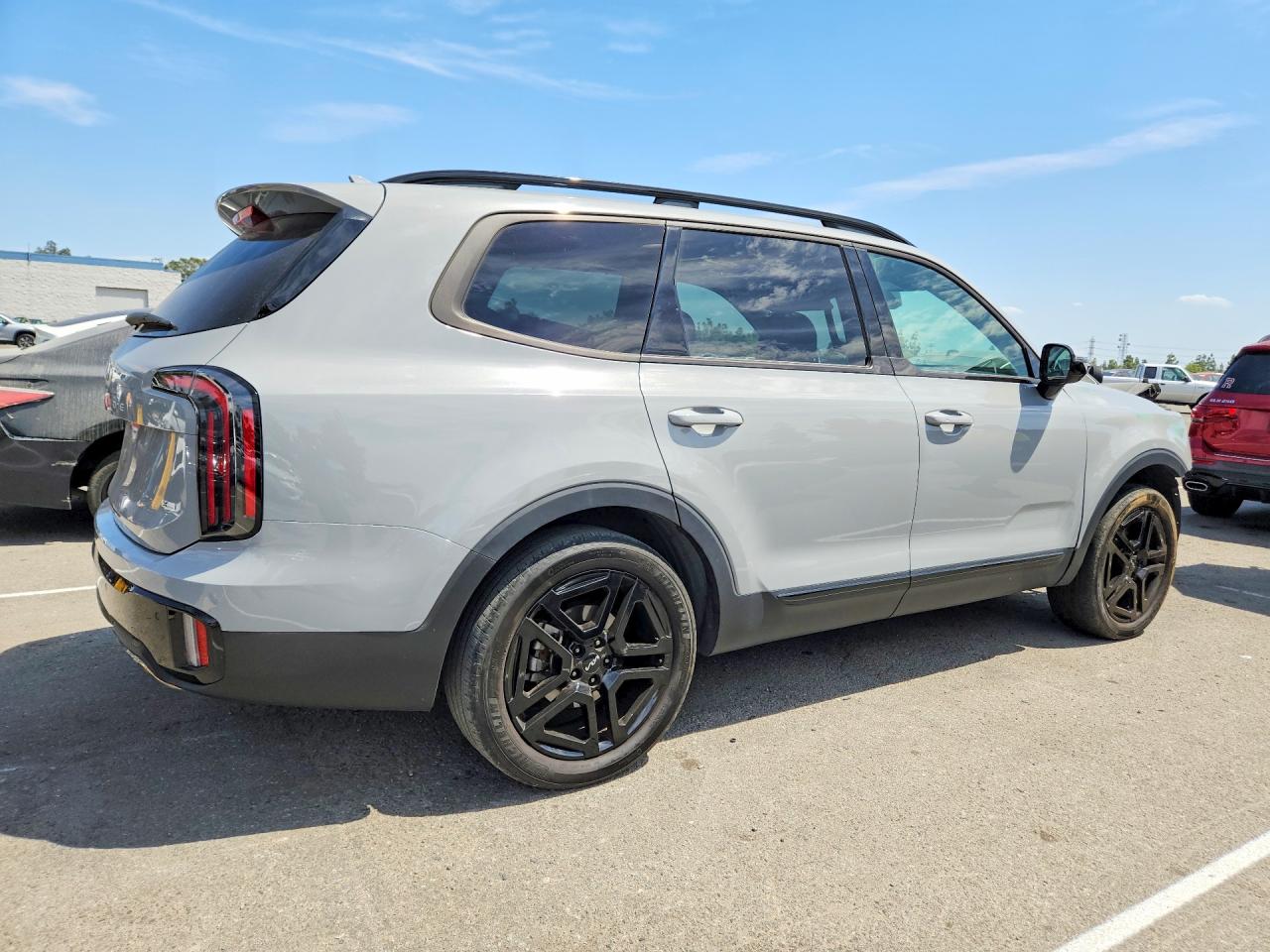 2024 Kia Telluride Sx X-line Серый vin: 5XYP5DGC5RG504087