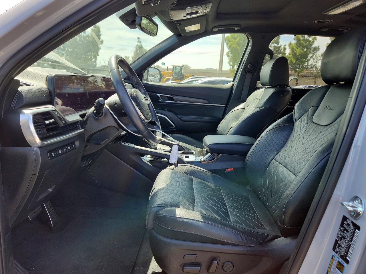 2024 Kia Telluride Sx X-line Серый vin: 5XYP5DGC5RG504087
