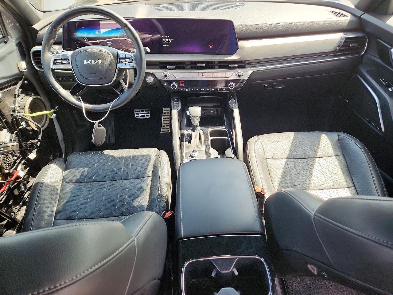 2024 Kia Telluride Sx X-line Серый vin: 5XYP5DGC5RG504087