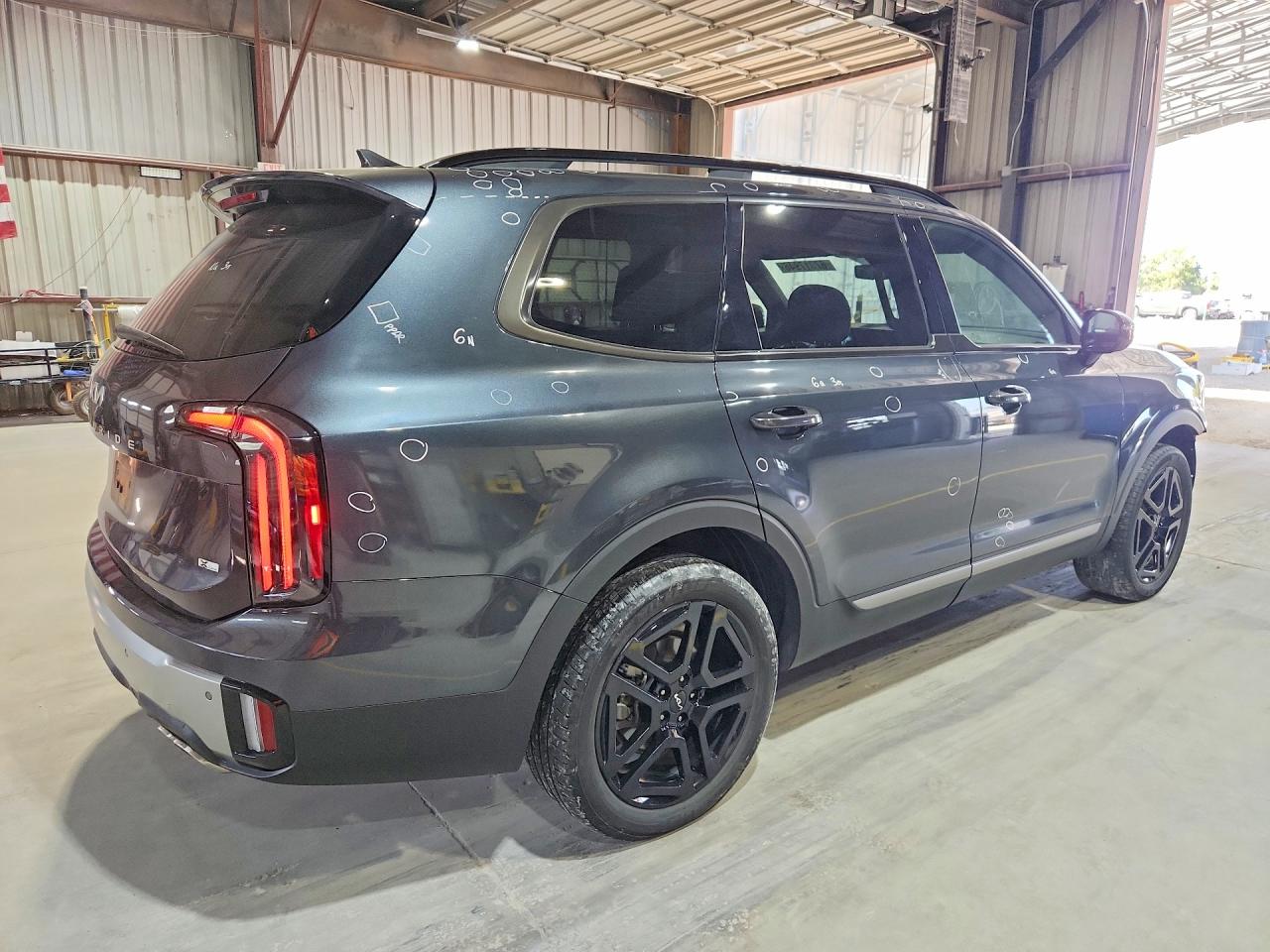 2023 Kia Telluride Sx-prestige X-line Charcoal vin: 5XYP5DGC6PG386242