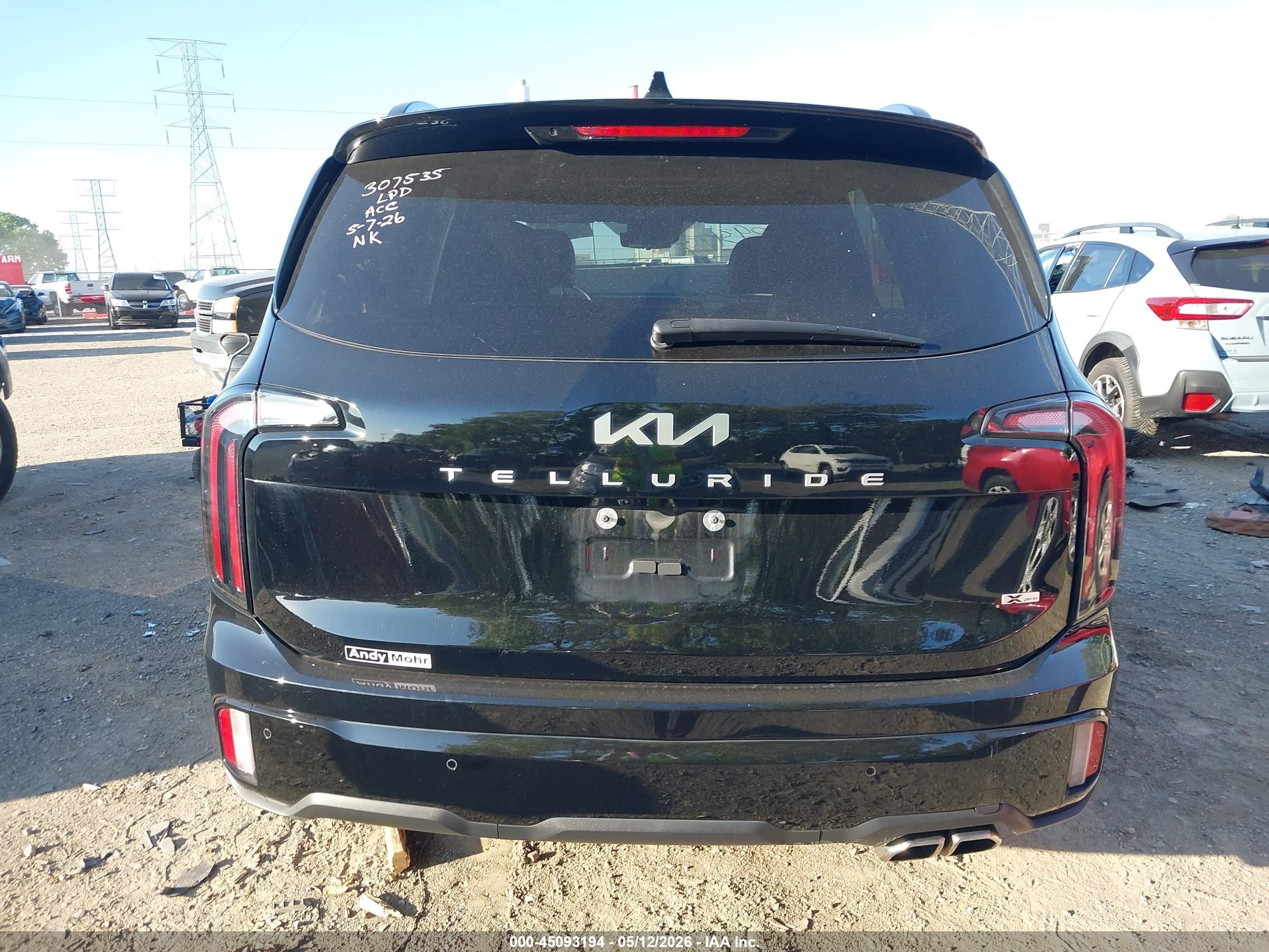 2024 Kia Telluride Sx Prestige X-pro Black vin: 5XYP5DGC6RG461055