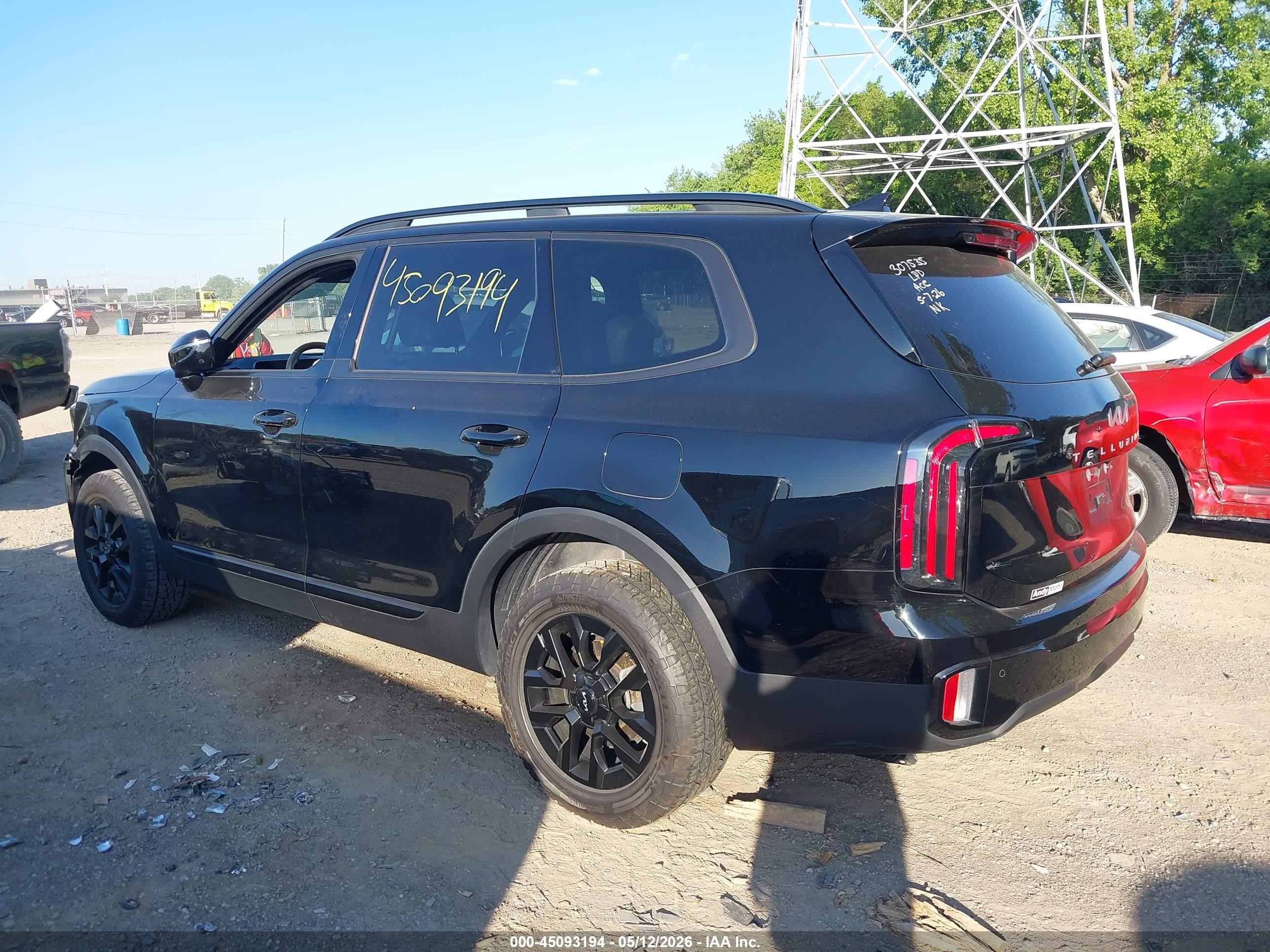 2024 Kia Telluride Sx Prestige X-pro Black vin: 5XYP5DGC6RG461055