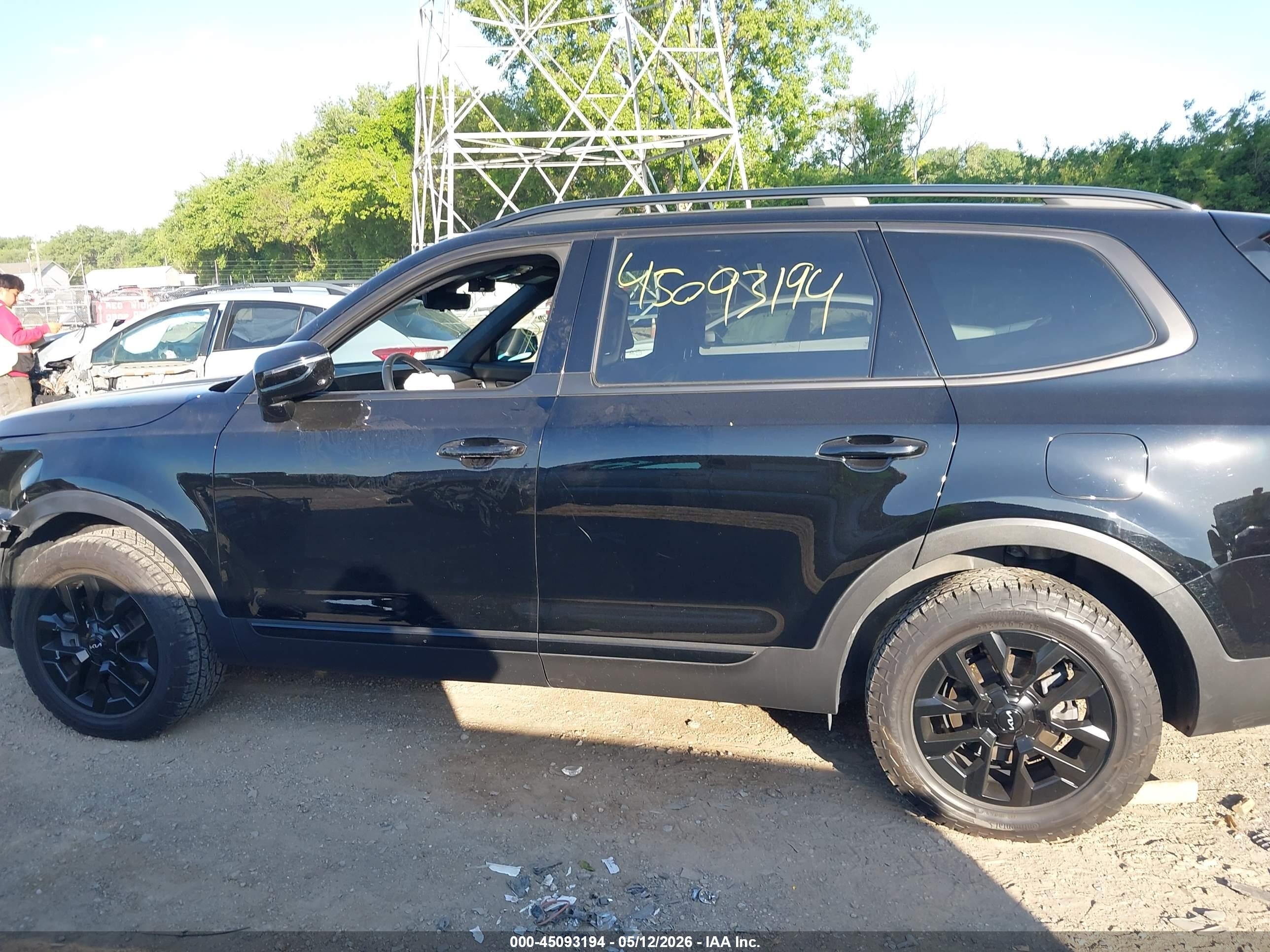 2024 Kia Telluride Sx Prestige X-pro Black vin: 5XYP5DGC6RG461055