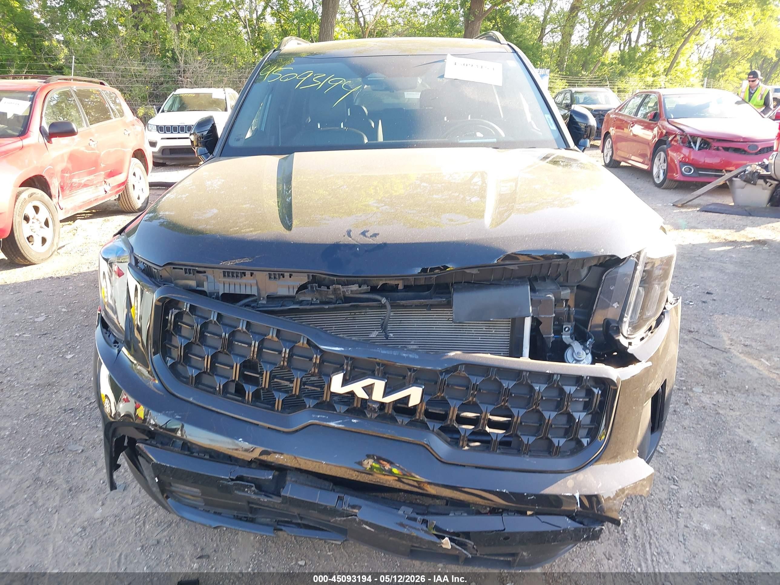 2024 Kia Telluride Sx Prestige X-pro Black vin: 5XYP5DGC6RG461055