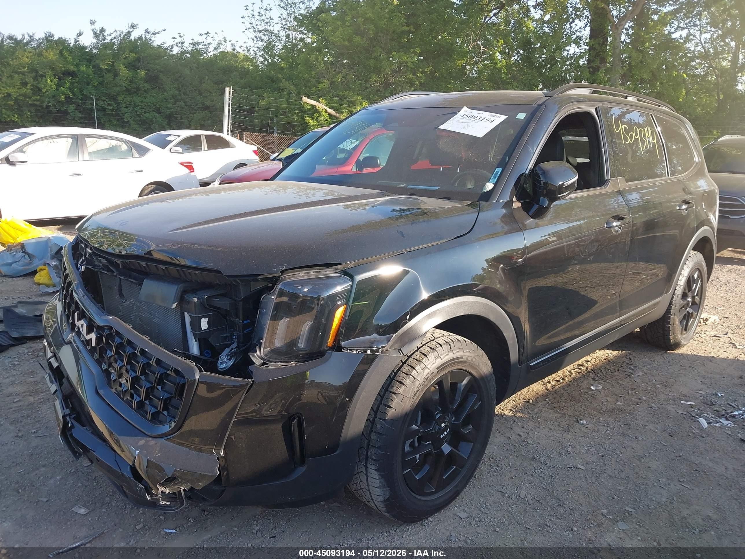 2024 Kia Telluride Sx Prestige X-pro Black vin: 5XYP5DGC6RG461055
