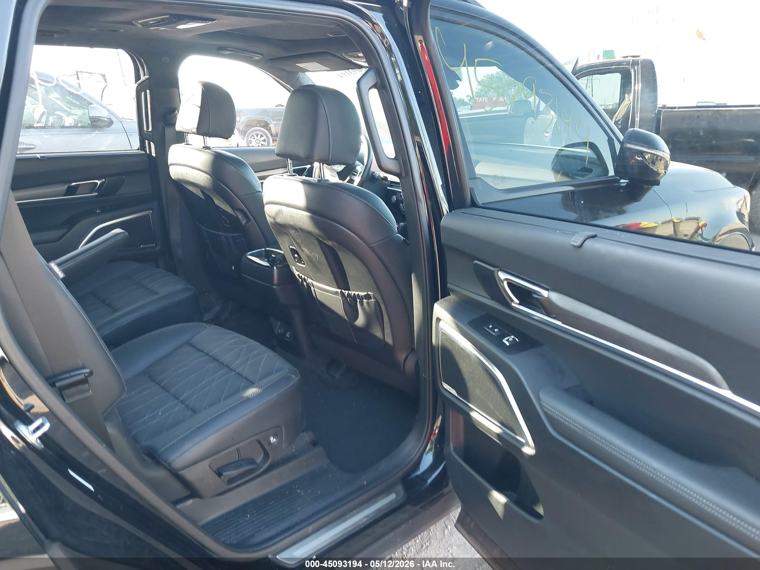 2024 Kia Telluride Sx Prestige X-pro Black vin: 5XYP5DGC6RG461055