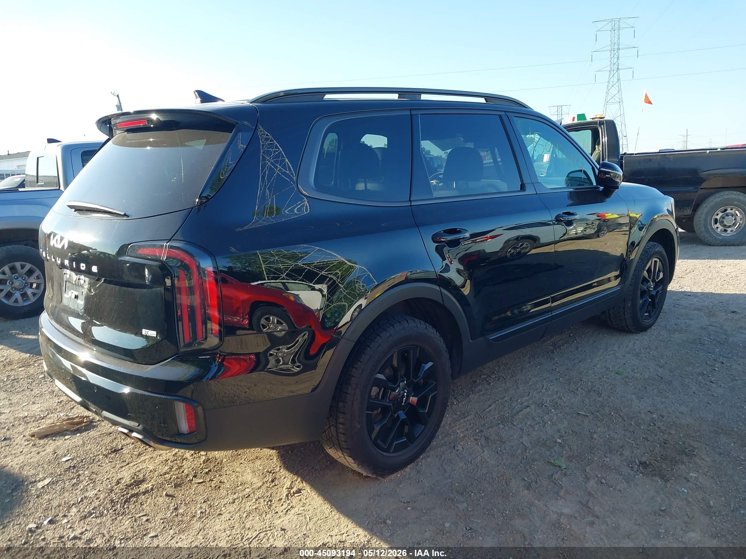 2024 Kia Telluride Sx Prestige X-pro Black vin: 5XYP5DGC6RG461055