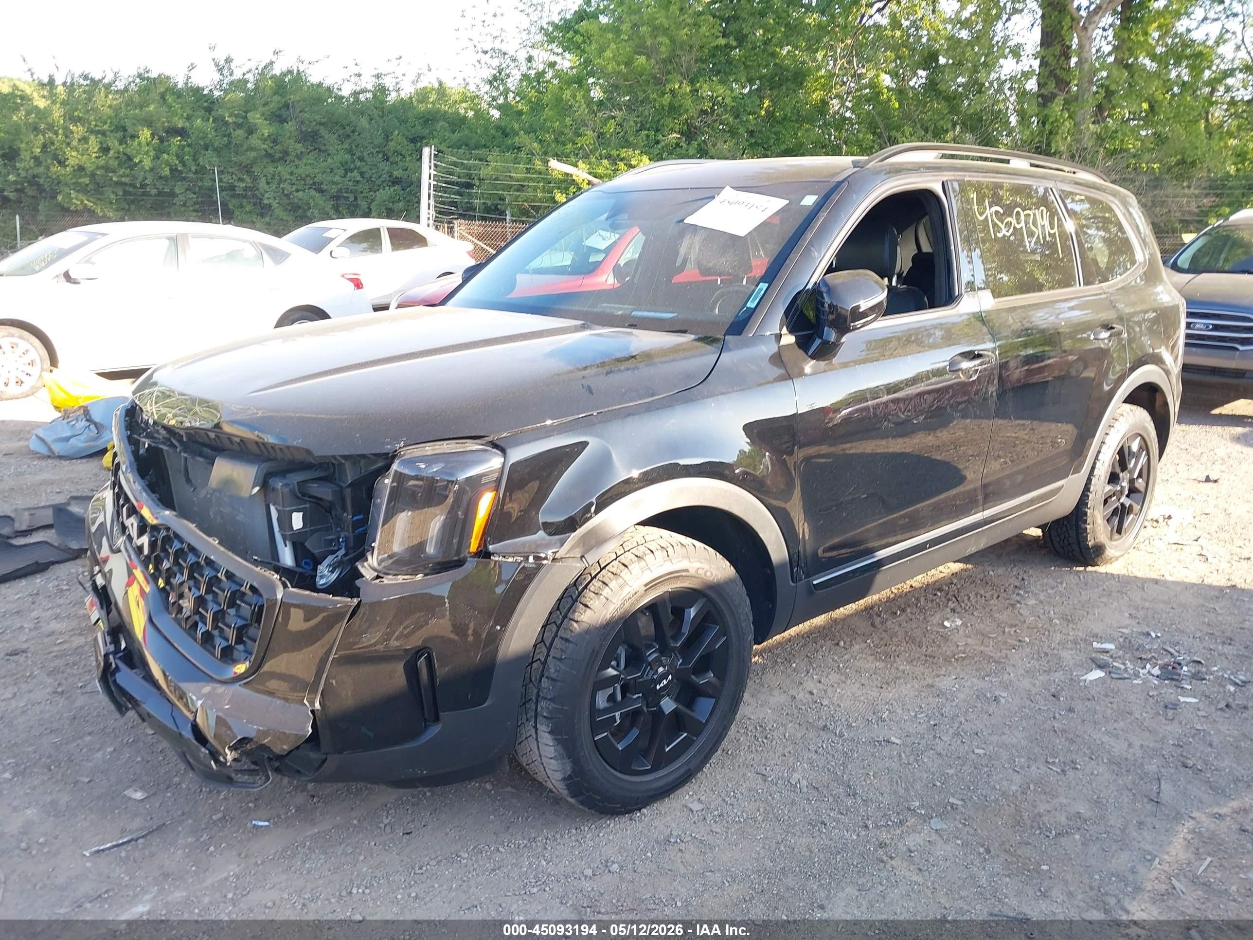 2024 Kia Telluride Sx Prestige X-pro Black vin: 5XYP5DGC6RG461055