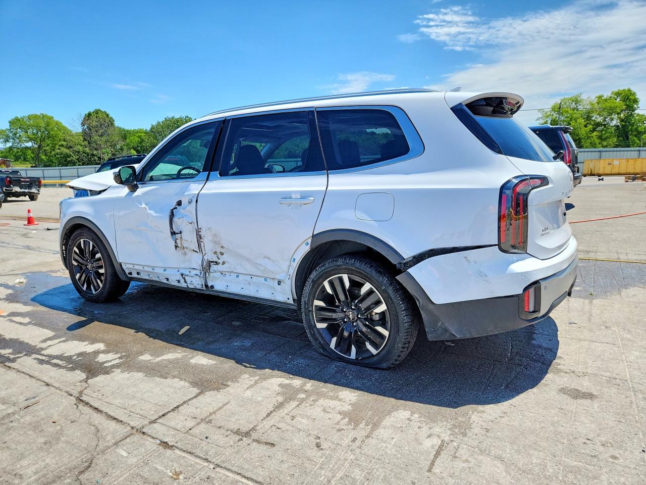 2024 Kia Telluride Sx-prestige White vin: 5XYP5DGC6RG497652