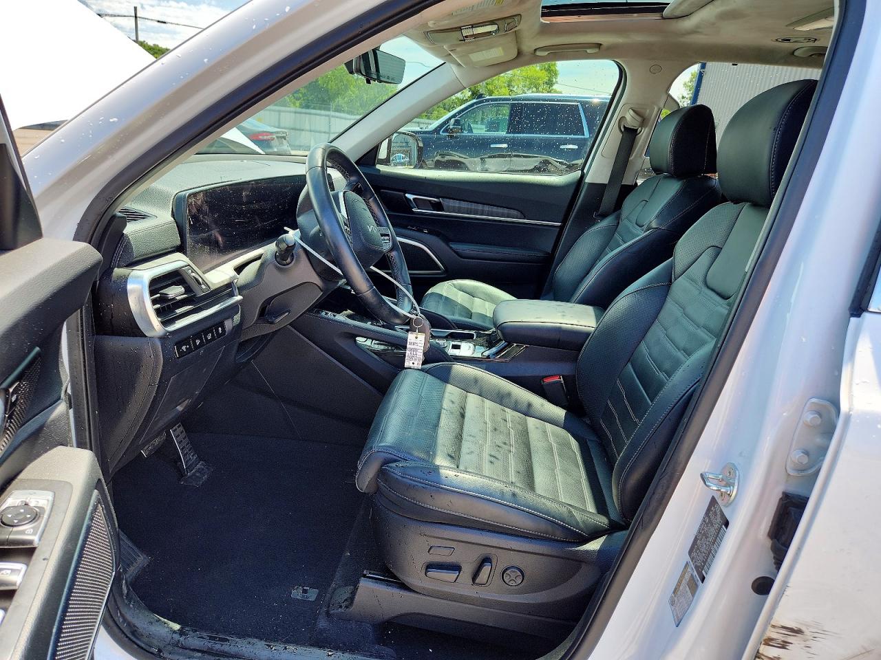 2024 Kia Telluride Sx-prestige White vin: 5XYP5DGC6RG497652