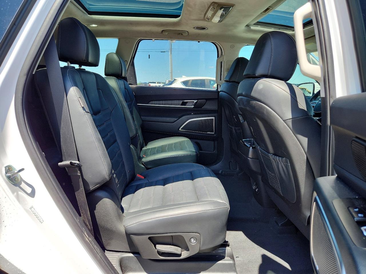 2024 Kia Telluride Sx-prestige White vin: 5XYP5DGC6RG497652