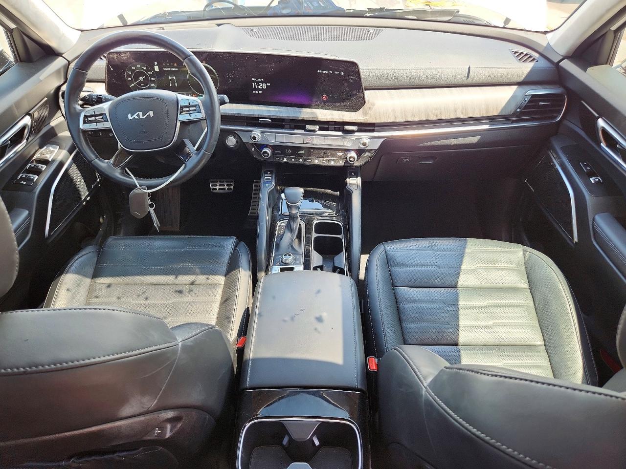 2024 Kia Telluride Sx-prestige White vin: 5XYP5DGC6RG497652
