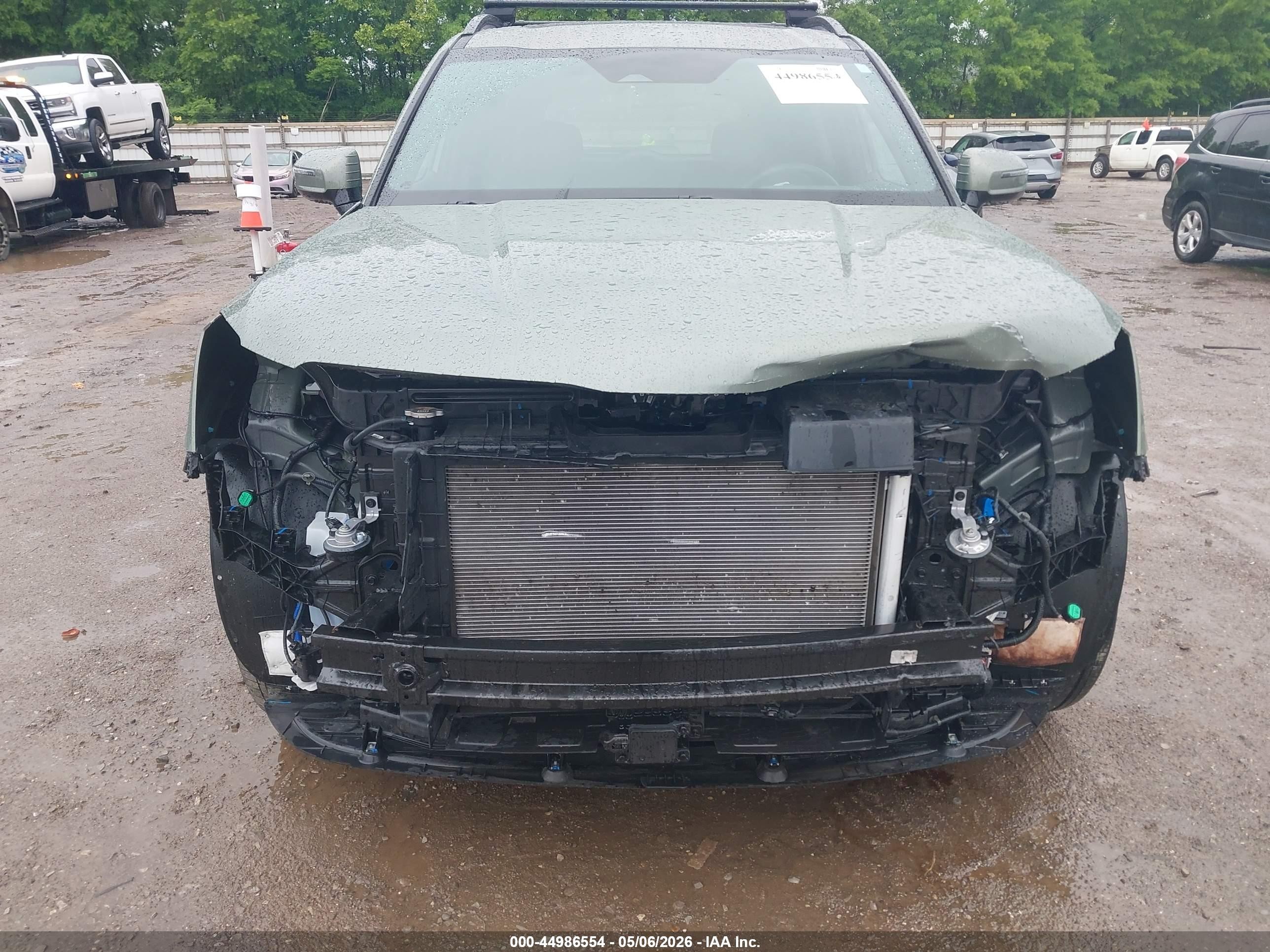 2025 Kia Telluride Sx X-line Зеленый vin: 5XYP5DGC7SG648892